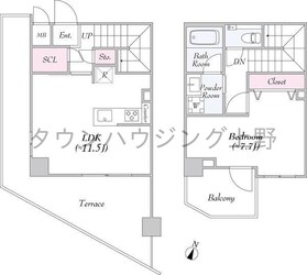 ＵＲＢＡＮＬＩＮＫ護国寺の物件間取画像